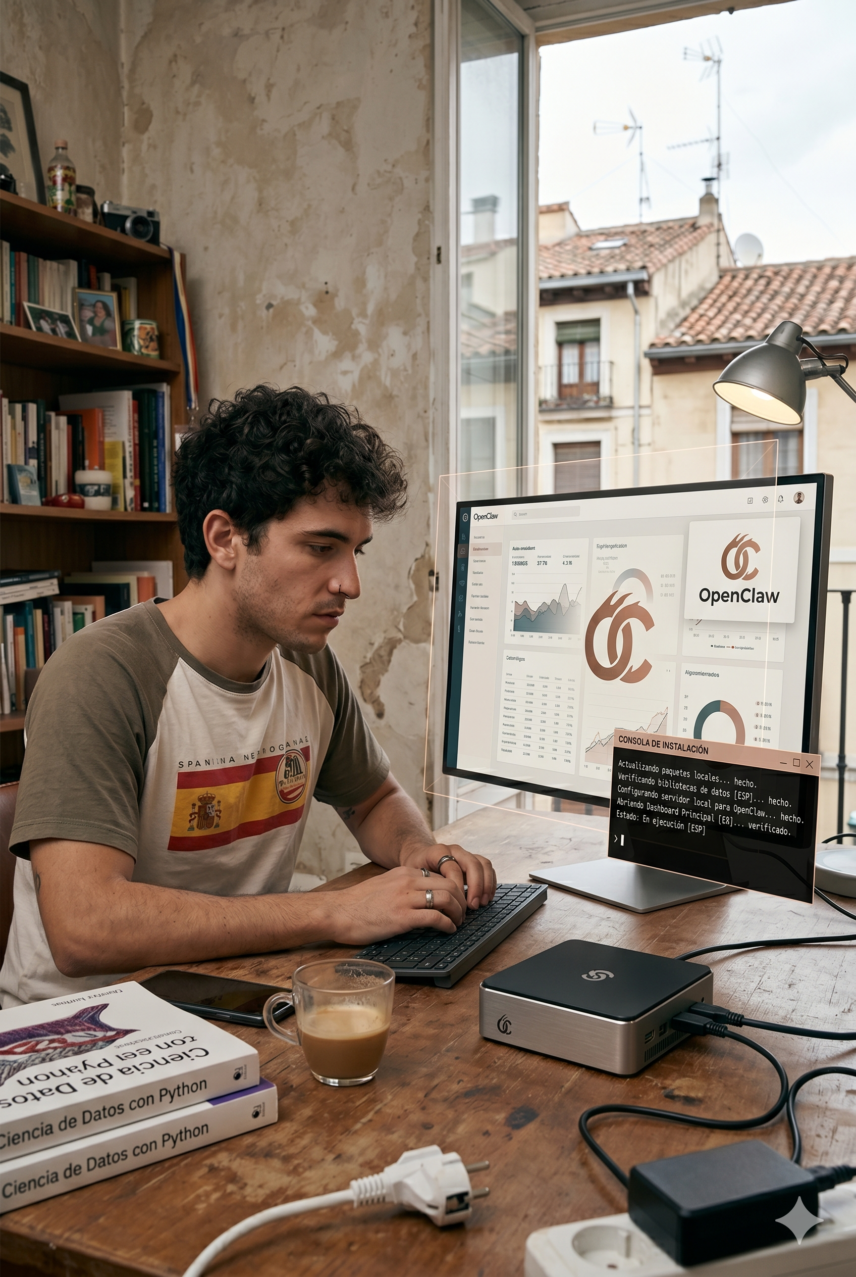 Placeholder visual para la portada de la Capa Ética OC.