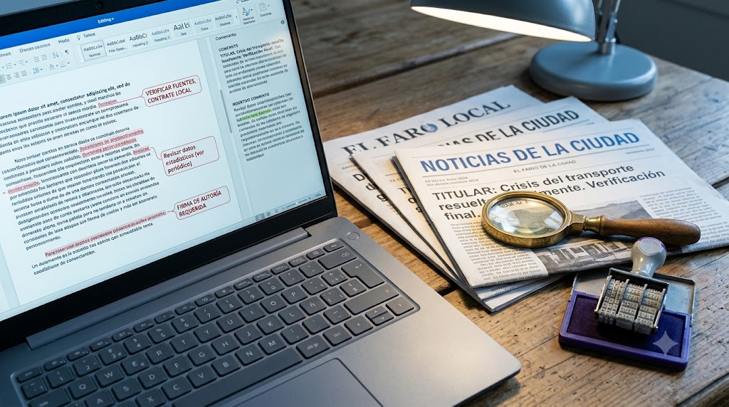 Imagen editorial provisional de Cuando la autoridad también sea sintética.