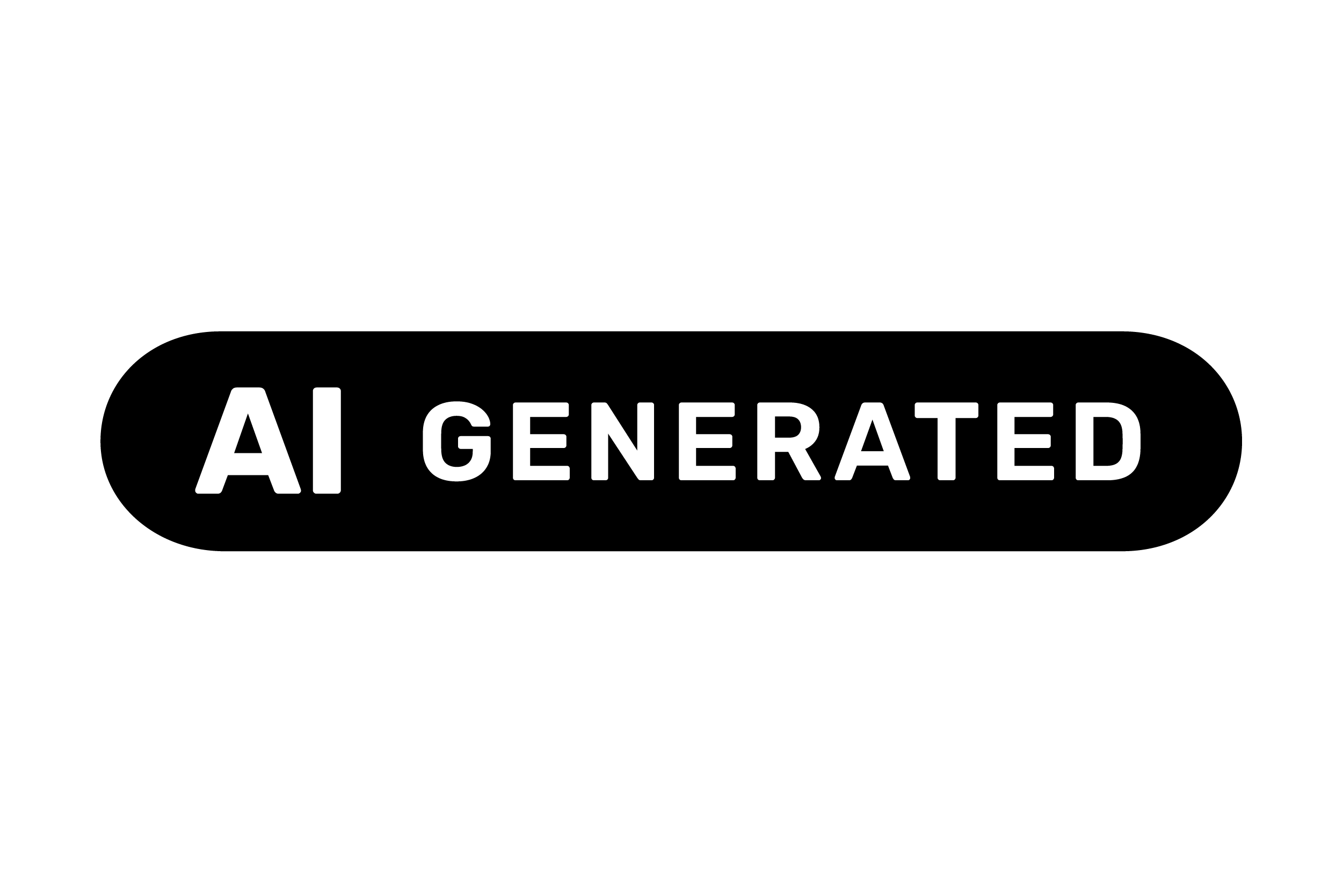 Sello: material multimedia generado con IA