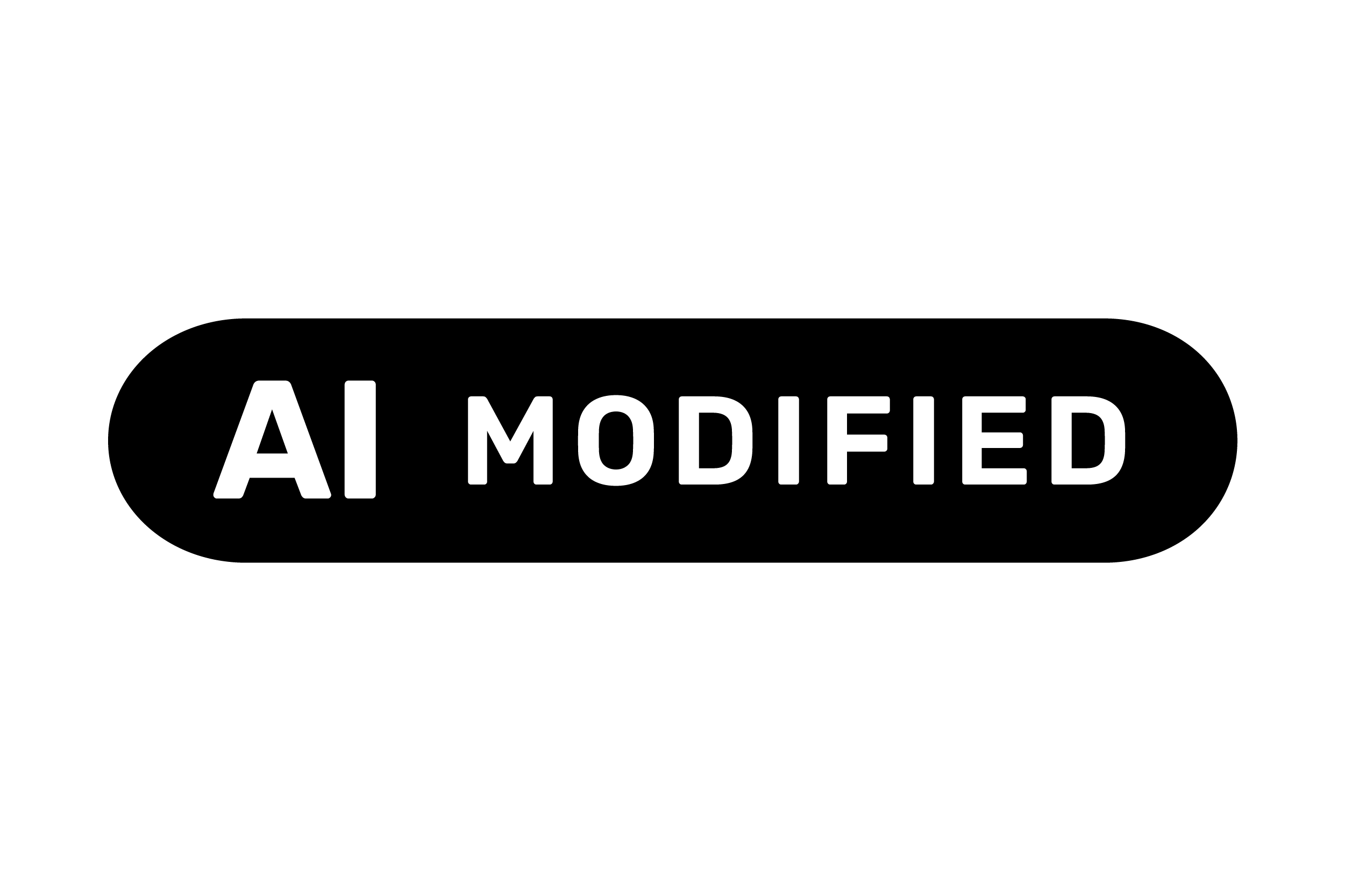Sello: contenido modificado con IA