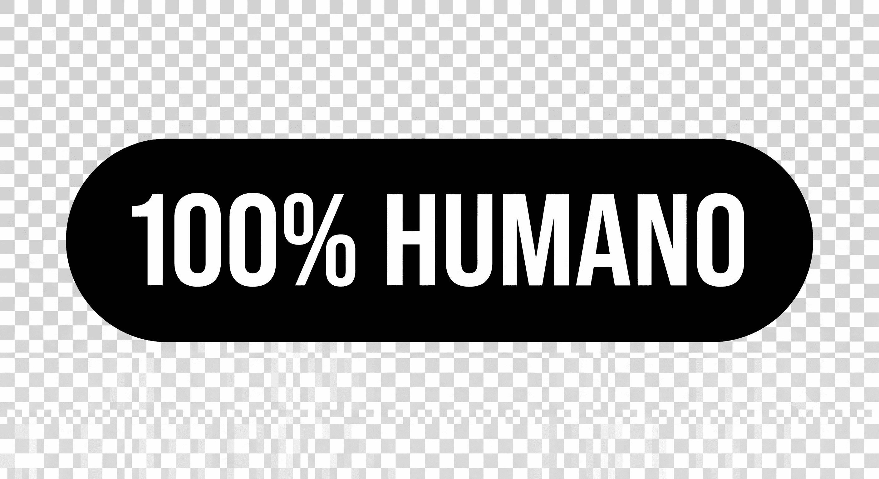 100% humano
